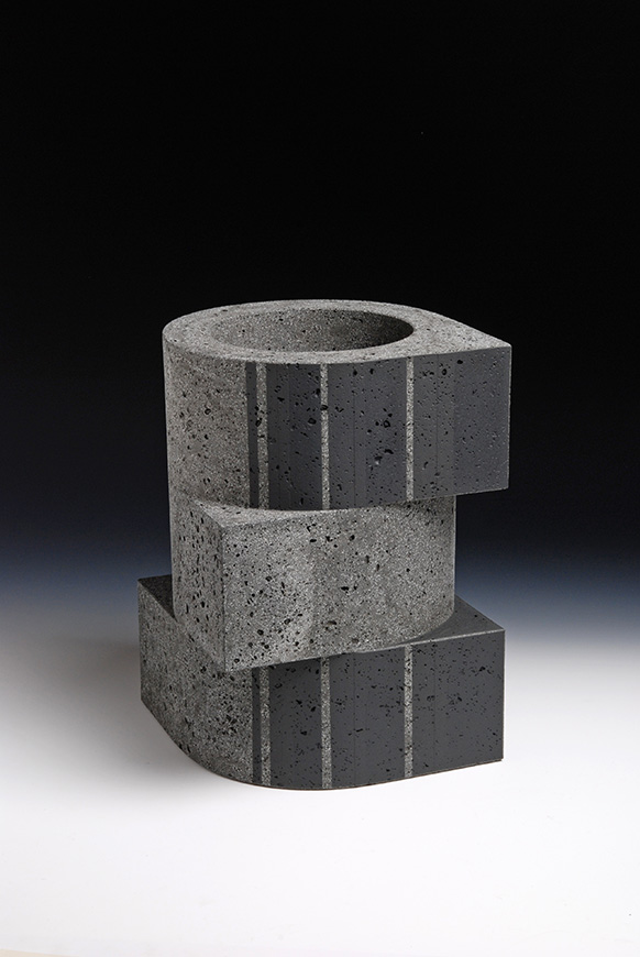 654 Counterpoint Series 16, 2009 steengoed, 21.5x21.5xh32cm